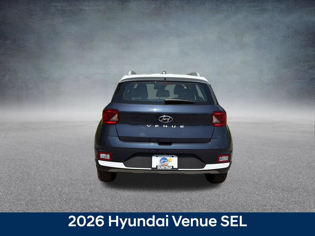 New 2026 Hyundai Venue SEL FWD image 4