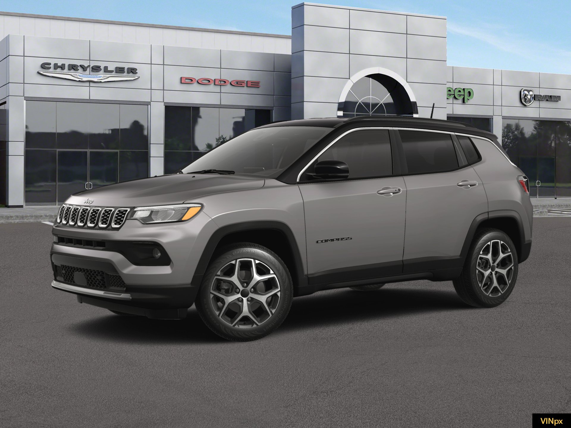 New 2026 Jeep Compass Limited AWD/4WD image 2