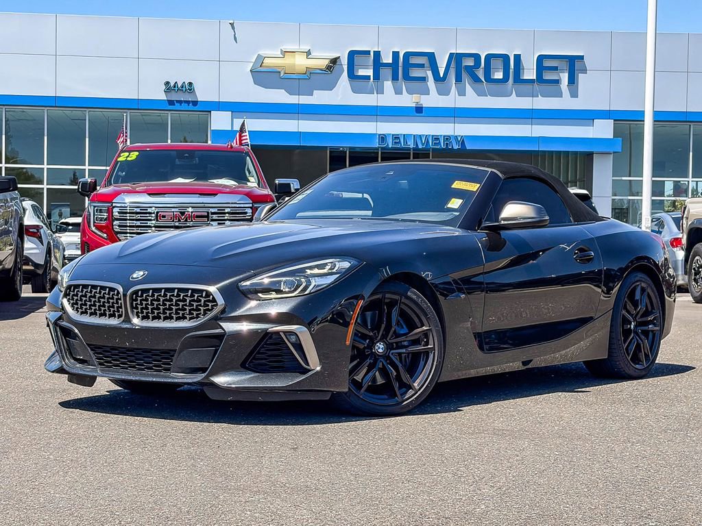 Used 2020 BMW Z4 M40i RWD image 1