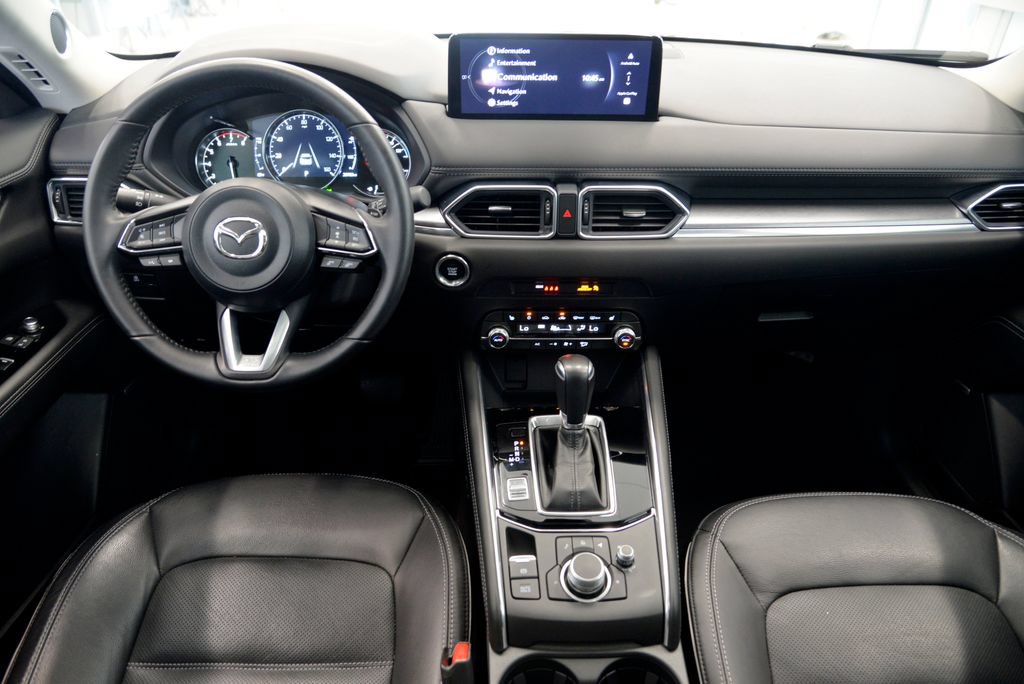 Certified 2024 MAZDA CX-5 AWD 2.5 S w/ Premium Package image 17
