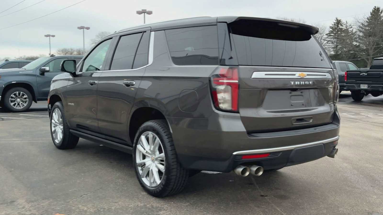 Certified 2021 Chevrolet Tahoe High Country w/ Max Trailering Package image 4