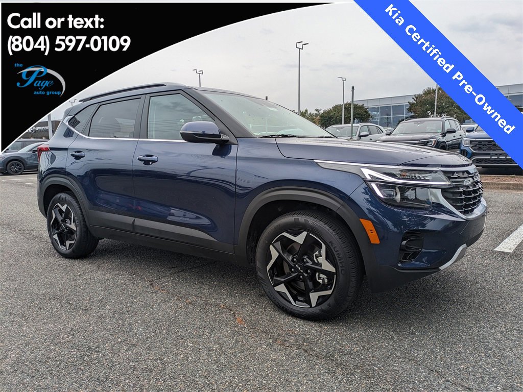 Used 2025 Kia Seltos EX image 2