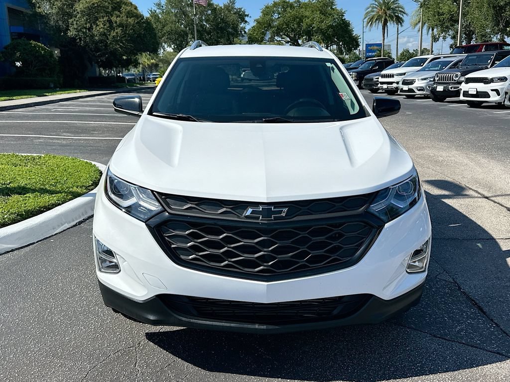 Certified 2020 Chevrolet Equinox Premier w/ Premier Redline Edition FWD image 2