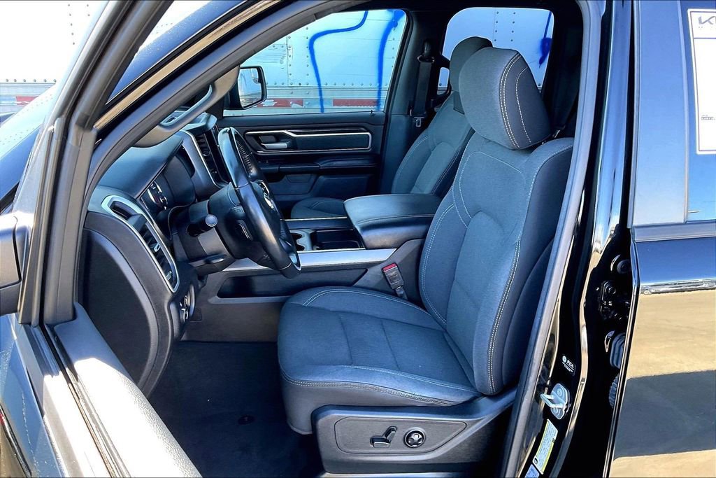 Used 2021 RAM 1500 Big Horn image 25