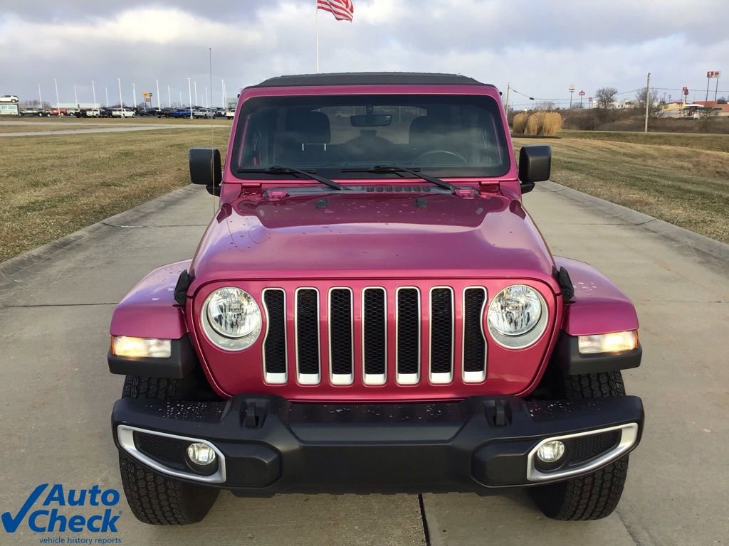 Used 2022 Jeep Wrangler Unlimited Sahara w/ Cold Weather Group image 11