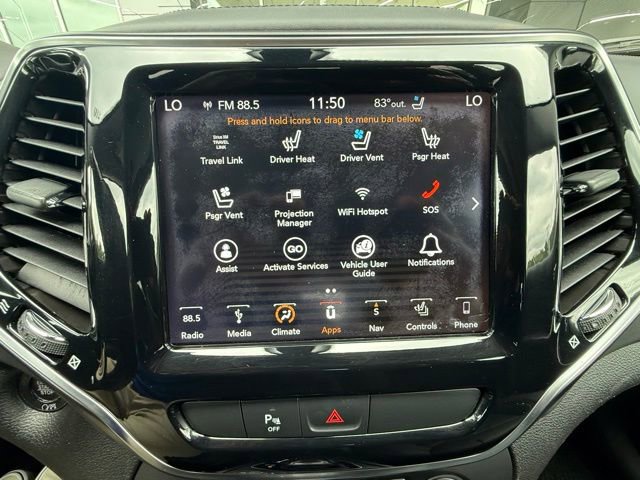 Used 2019 Jeep Cherokee Overland AWD/4WD image 29