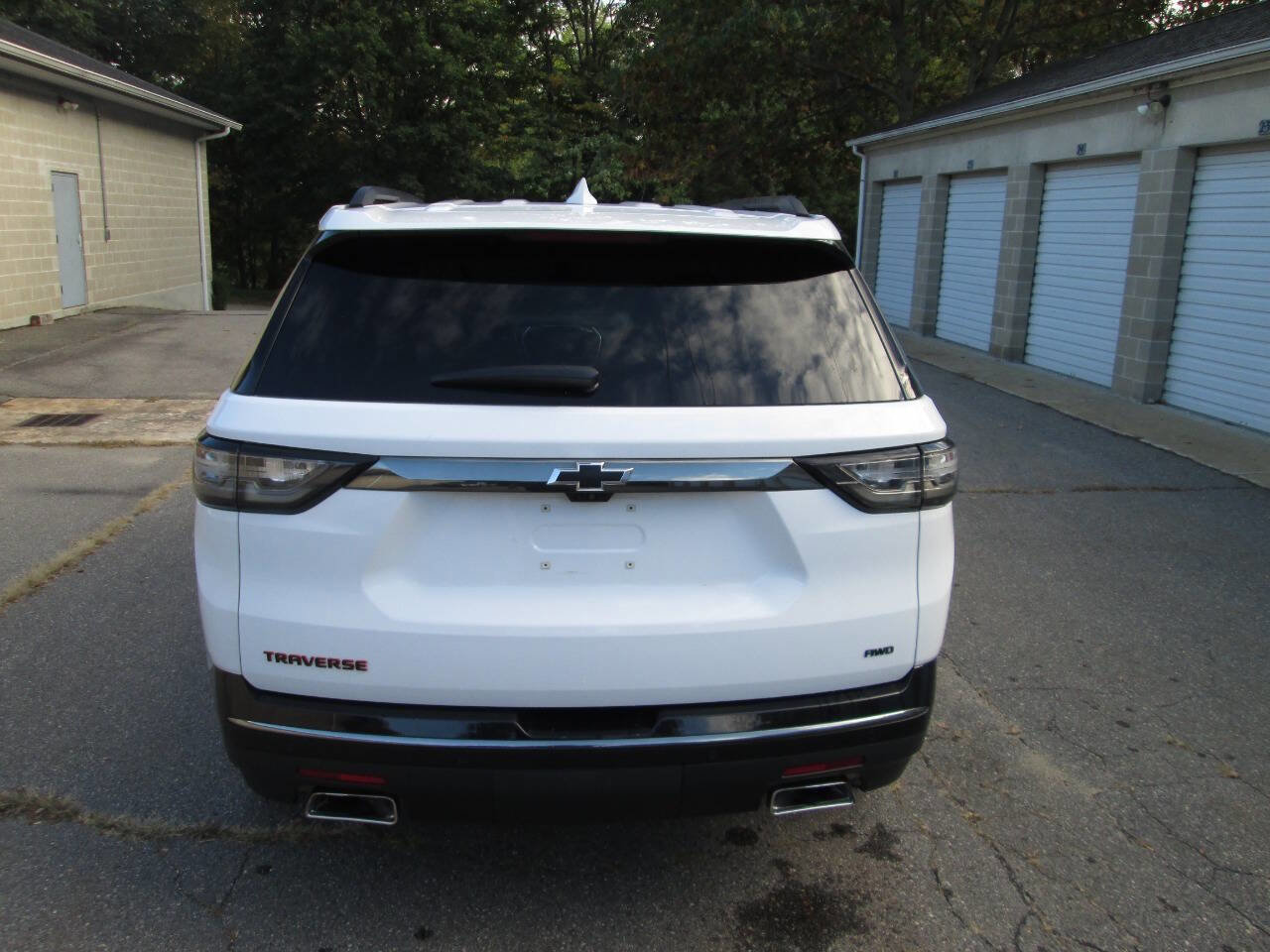 Used 2019 Chevrolet Traverse Premier w/ Redline Edition image 9