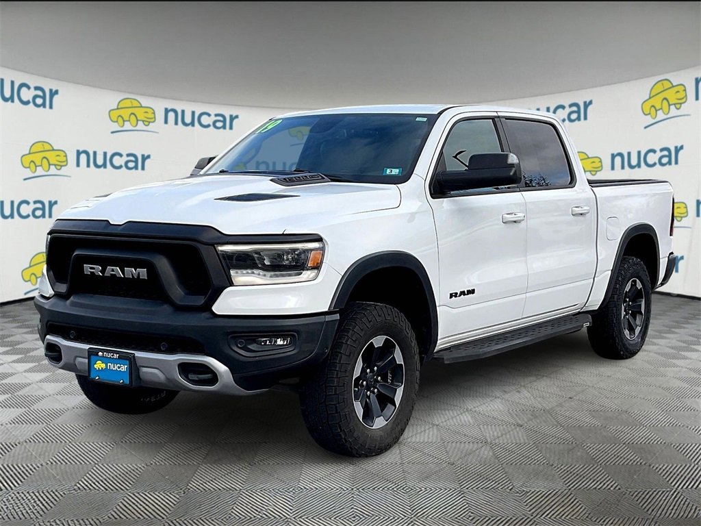 Used 2019 RAM 1500 Rebel w/ Rebel Level 1 Equipment Group image 3
