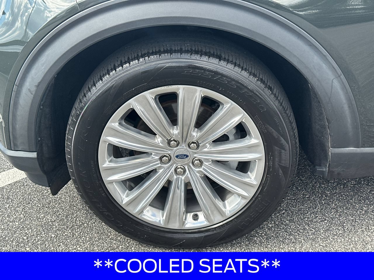 Certified 2022 Ford Explorer Limited w/ Equipment Group 301A RWD image 13