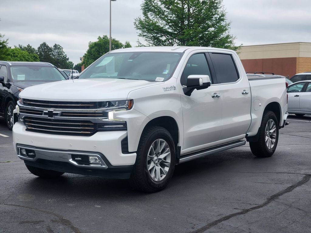 Used 2021 Chevrolet Silverado 1500 High Country w/ Technology Package AWD/4WD video 2
