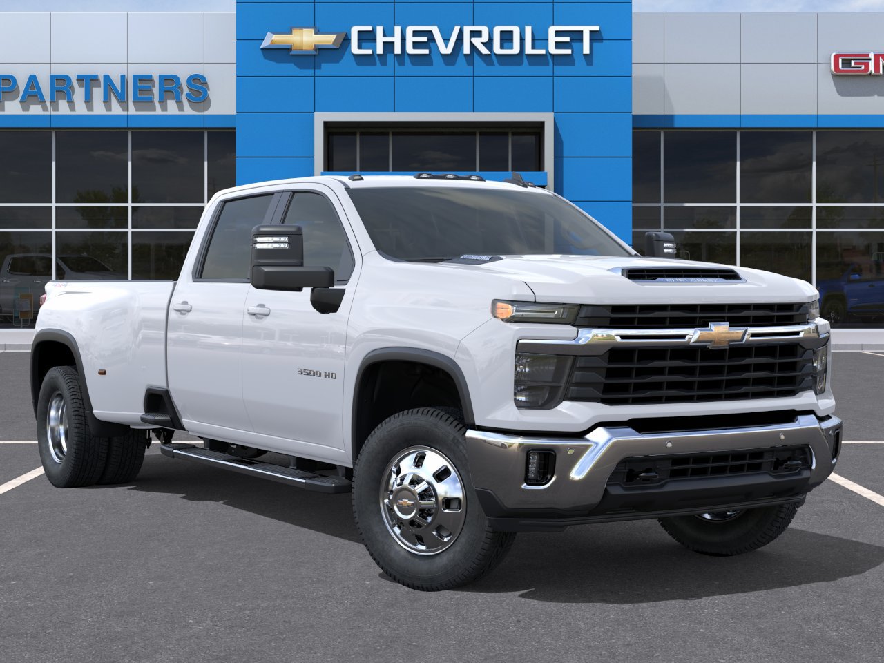 New 2026 Chevrolet Silverado 3500 LT w/ Safety Package