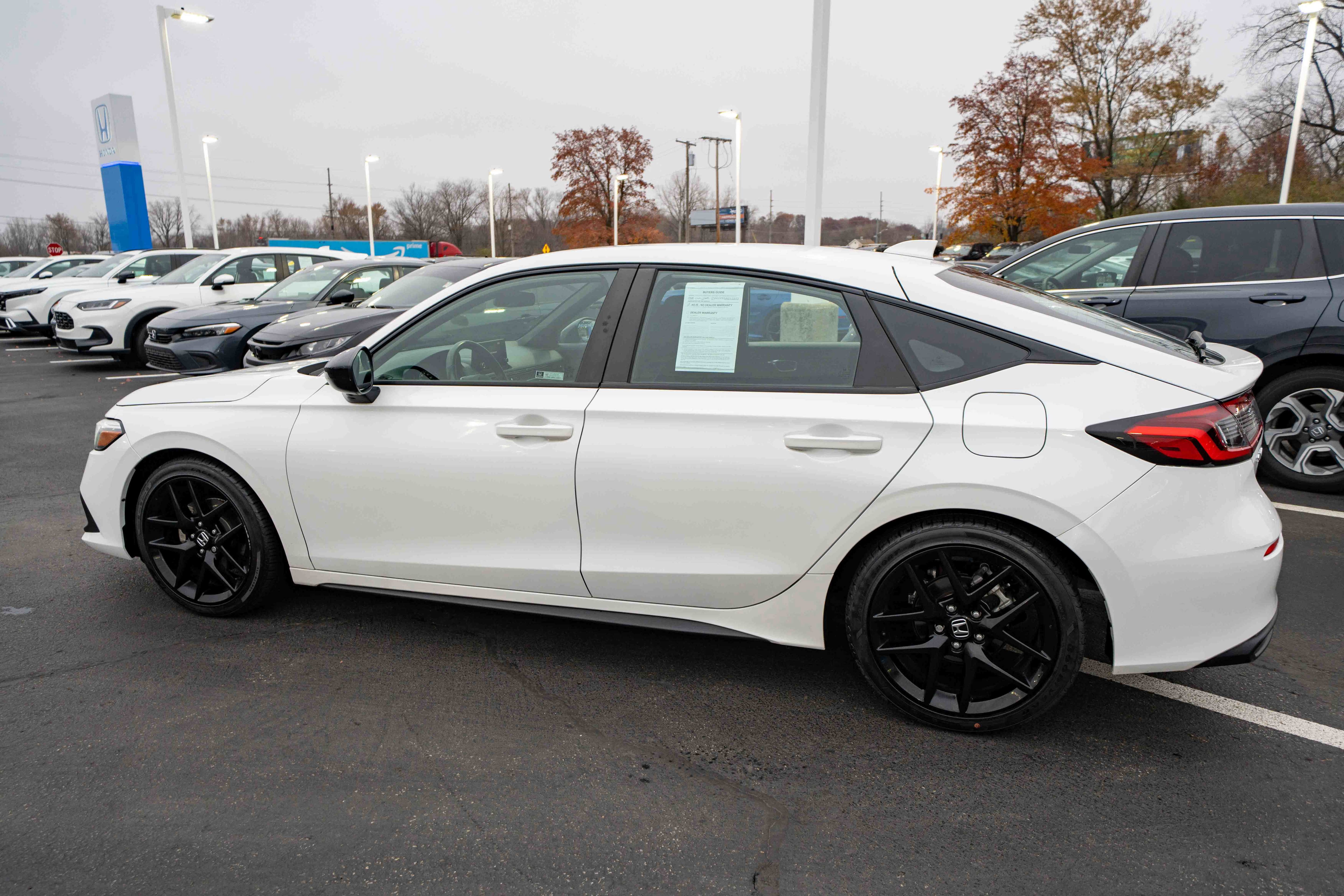 Certified 2022 Honda Civic Sport image 4