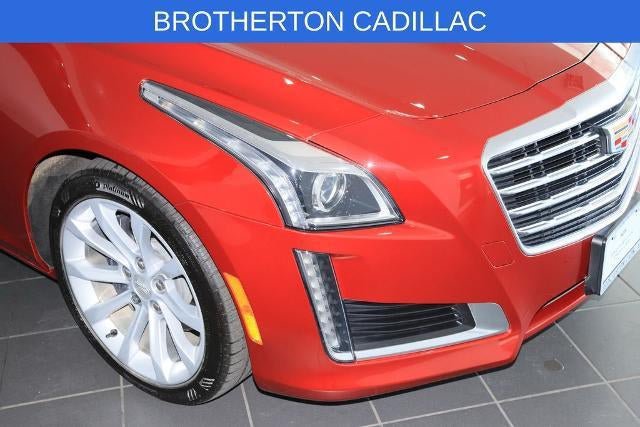 Used 2017 Cadillac CTS Luxury AWD/4WD image 13