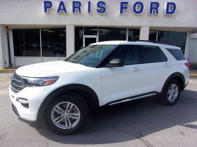 Used 2022 Ford Explorer XLT w/ Equipment Group 202A image 1