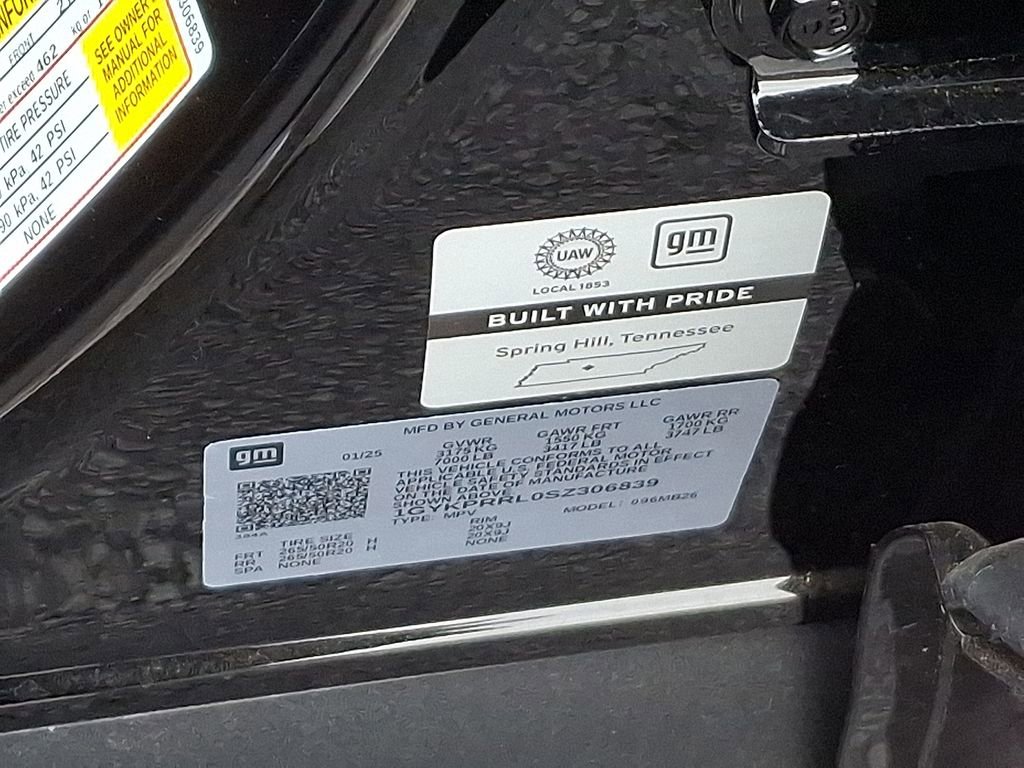 New 2025 Cadillac Lyriq Luxury image 10