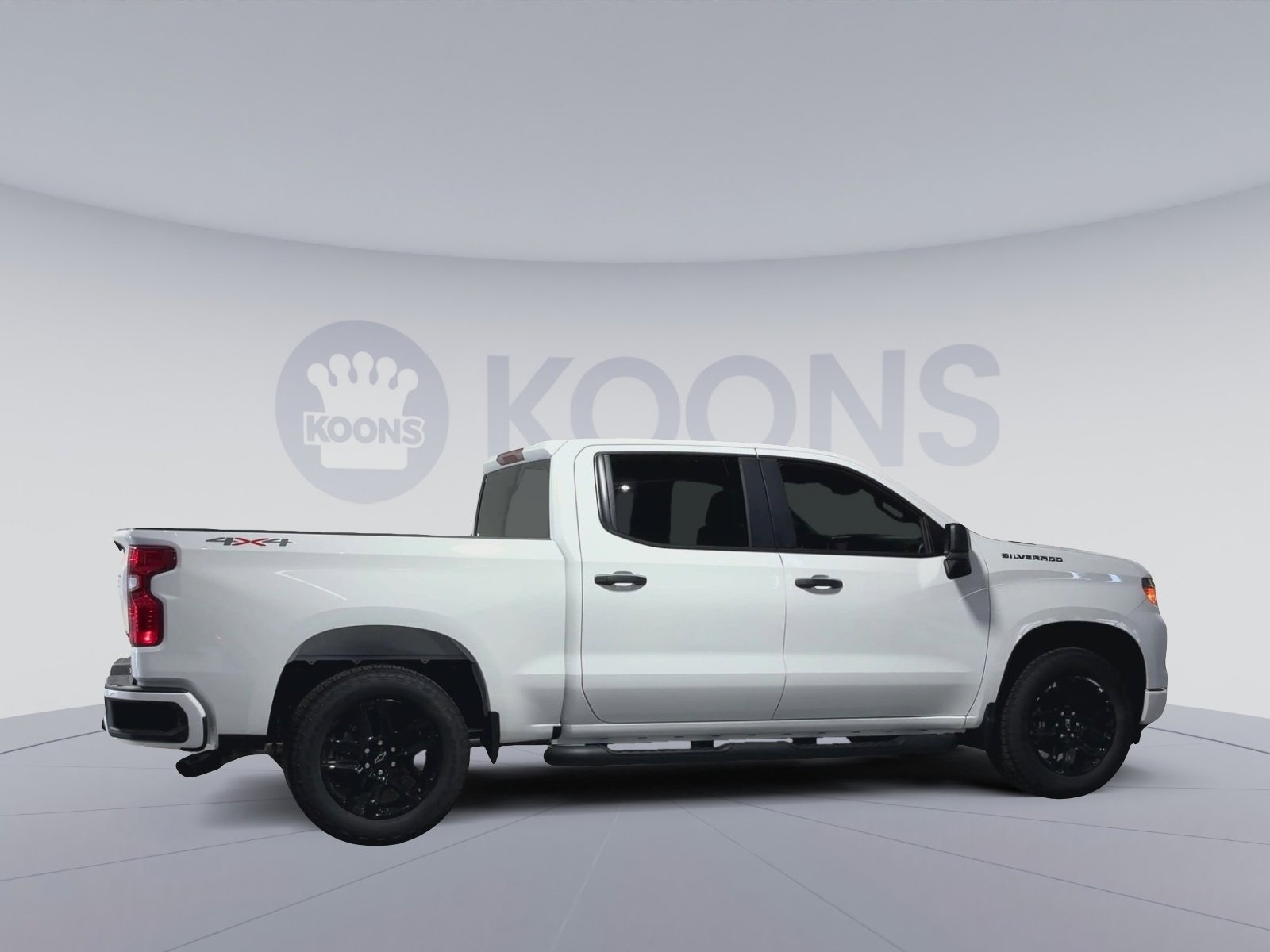 New 2026 Chevrolet Silverado 1500 Custom w/ Turbomax Blackout Package image 2