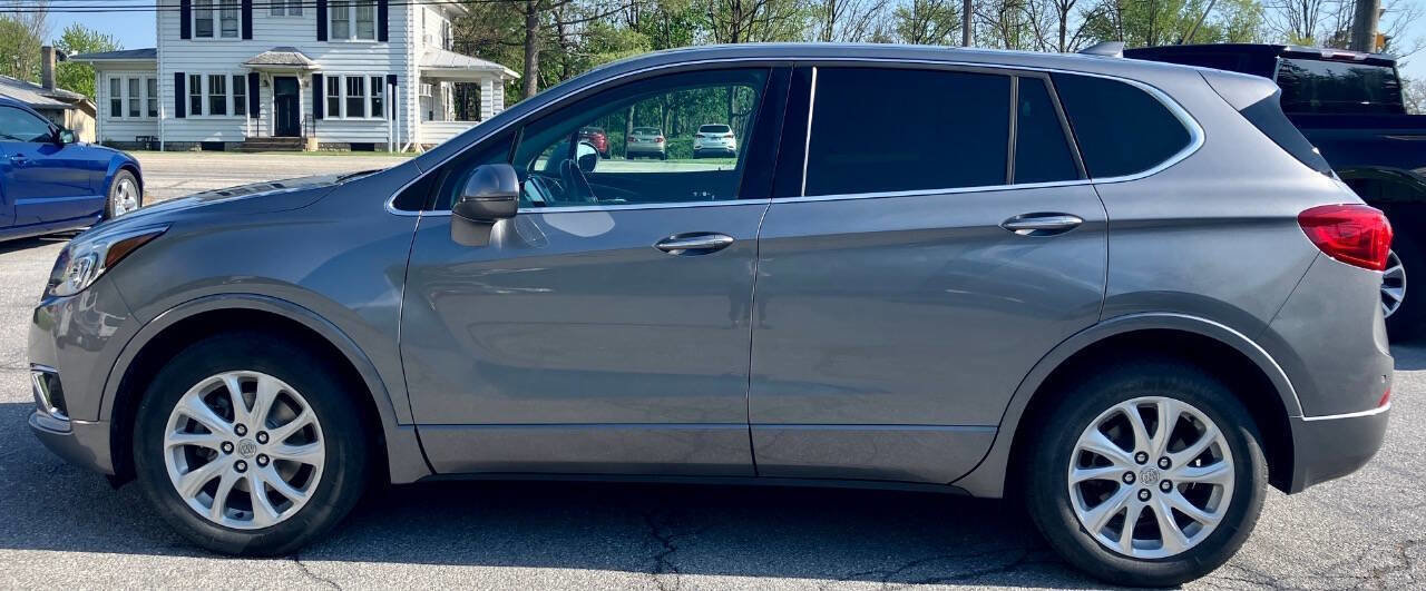 Used 2019 Buick Envision Preferred AWD/4WD image 7