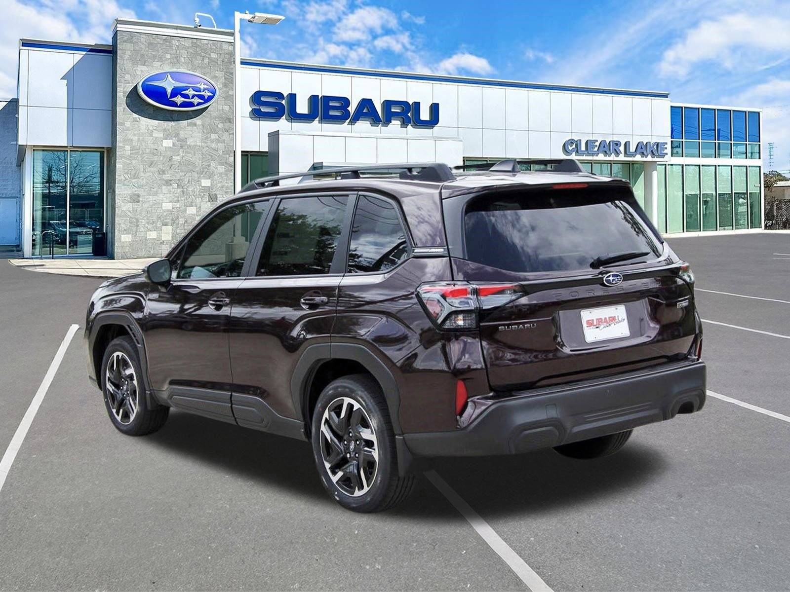 New 2026 Subaru Forester Premium AWD/4WD image 3