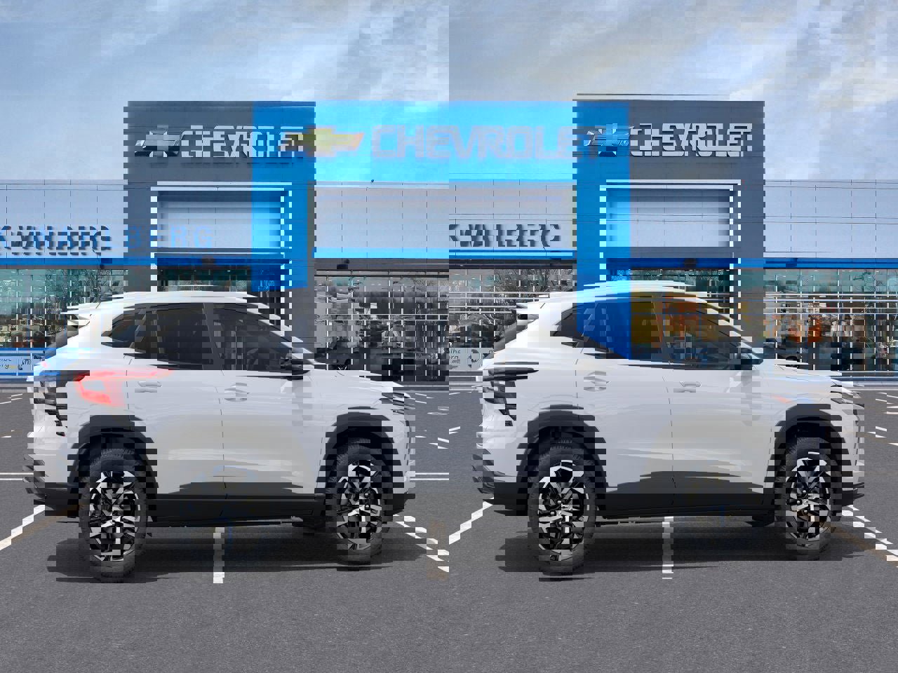 New 2025 Chevrolet Trax RS image 29