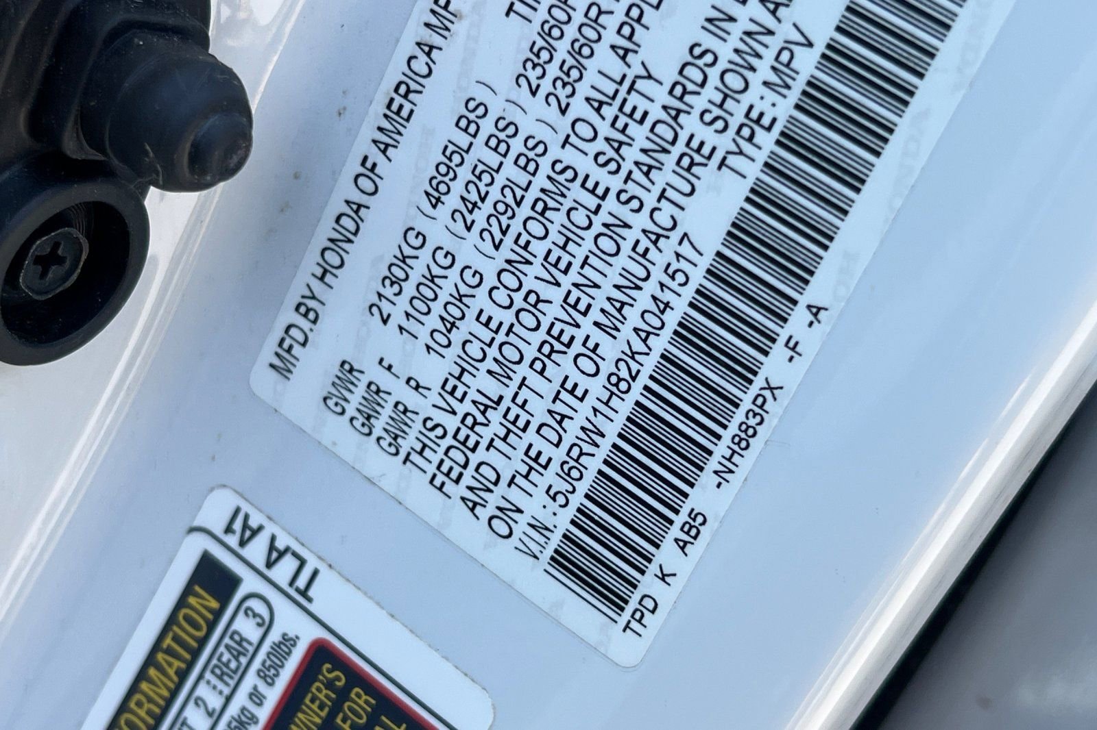 Used 2019 Honda CR-V EX-L image 29