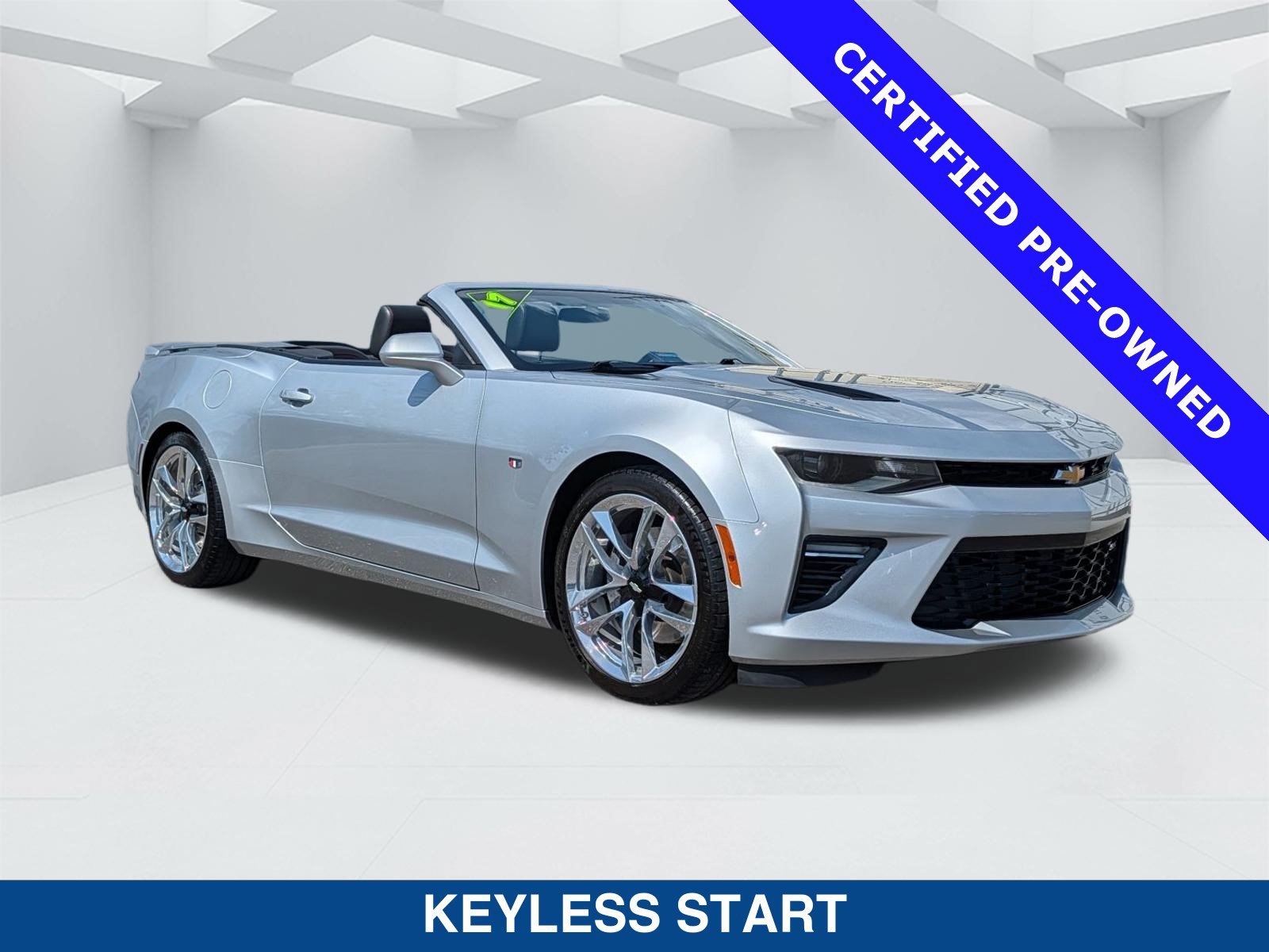 Used 2017 Chevrolet Camaro SS RWD video 2