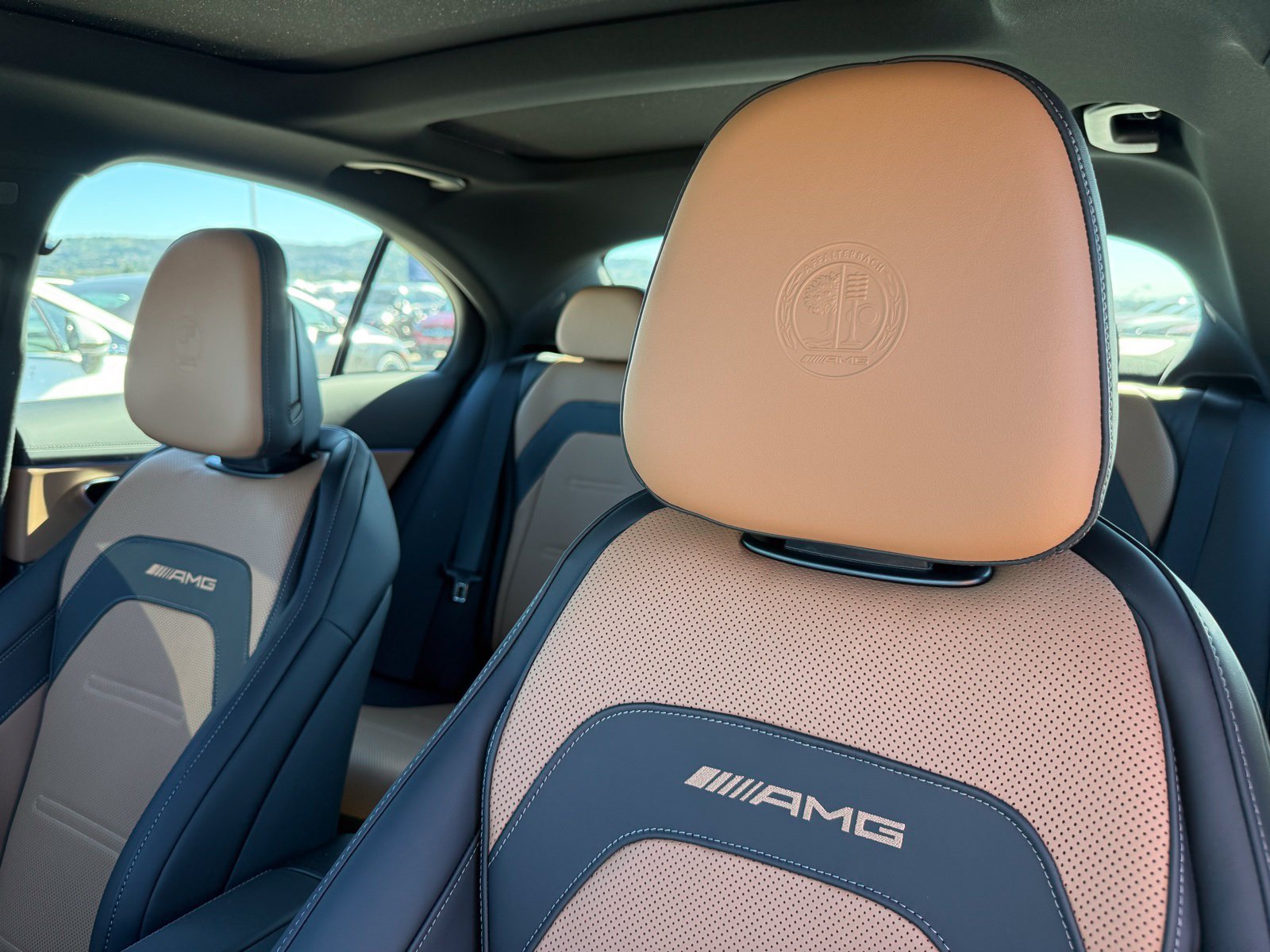 New 2026 Mercedes-Benz E 53 AMG e 4MATIC Sedan image 18