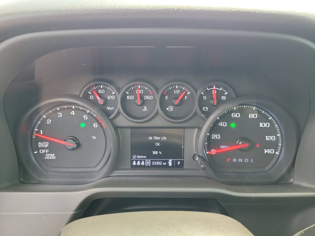 Used 2025 Chevrolet Silverado 1500 Custom w/ Turbomax Blackout Package AWD/4WD image 26