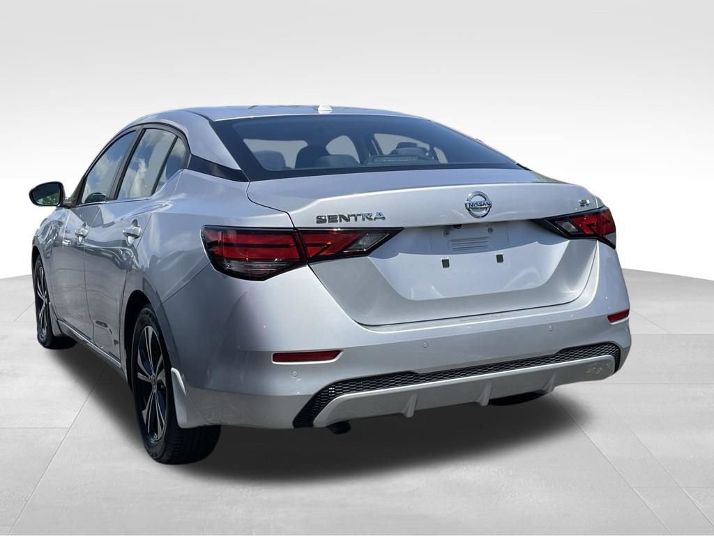 Certified 2021 Nissan Sentra SV FWD image 4