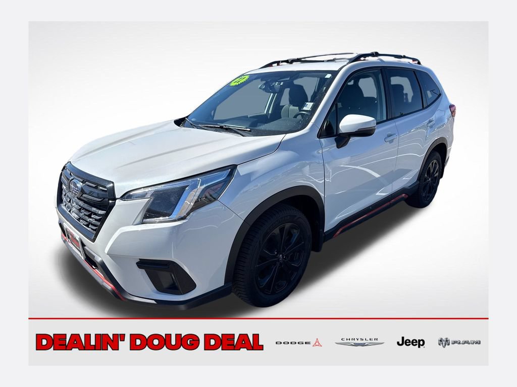 Used 2022 Subaru Forester Sport
