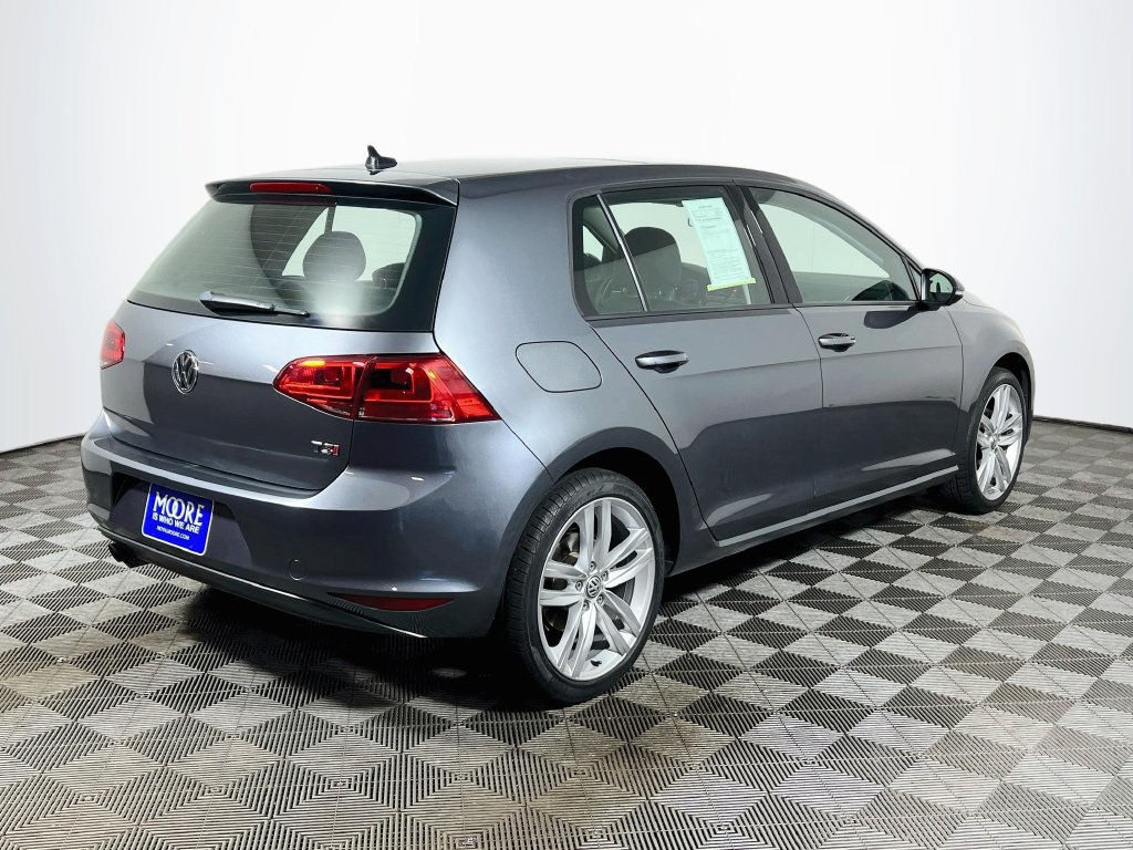 Used 2017 Volkswagen Golf SEL FWD image 7