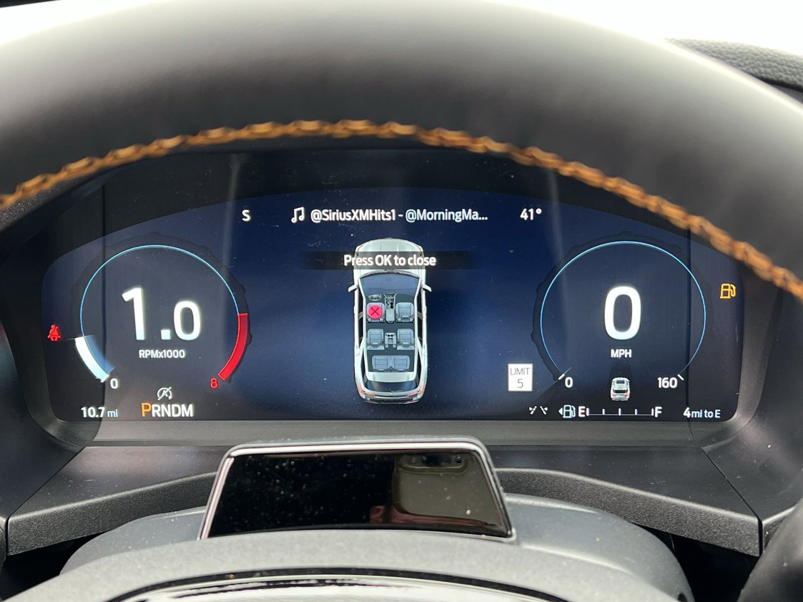 New 2026 Ford Explorer Tremor w/ Tremor Ultimate Package image 17