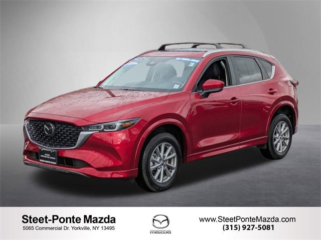 Certified 2025 MAZDA CX-5 AWD 2.5 S image 1