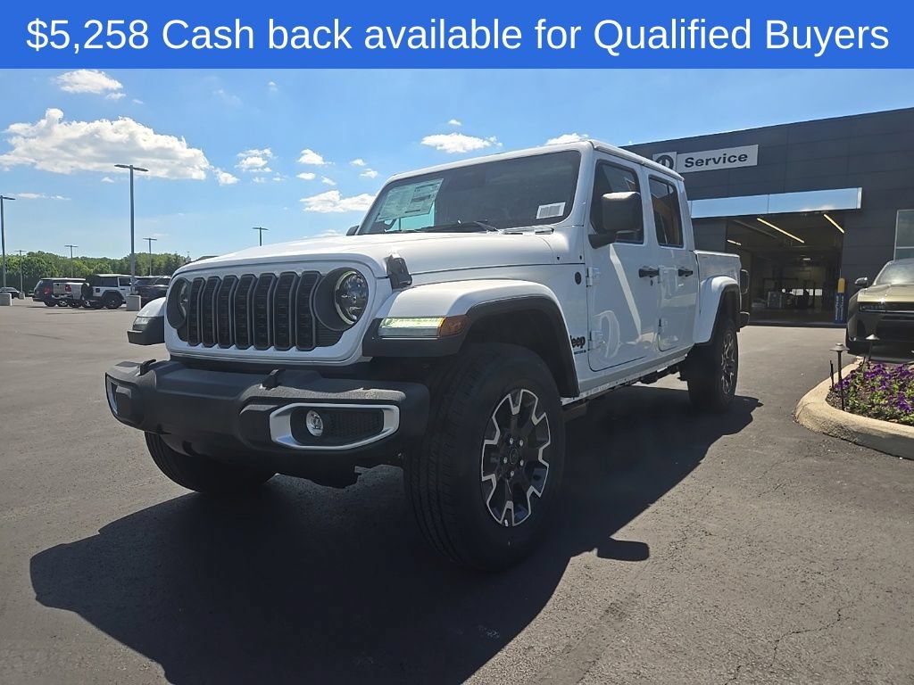 New 2026 Jeep Gladiator Sport AWD/4WD image 9