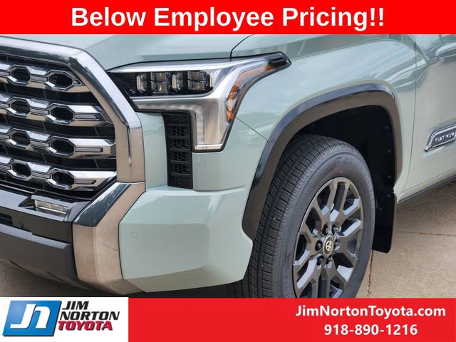 New 2026 Toyota Tundra Platinum AWD/4WD image 7