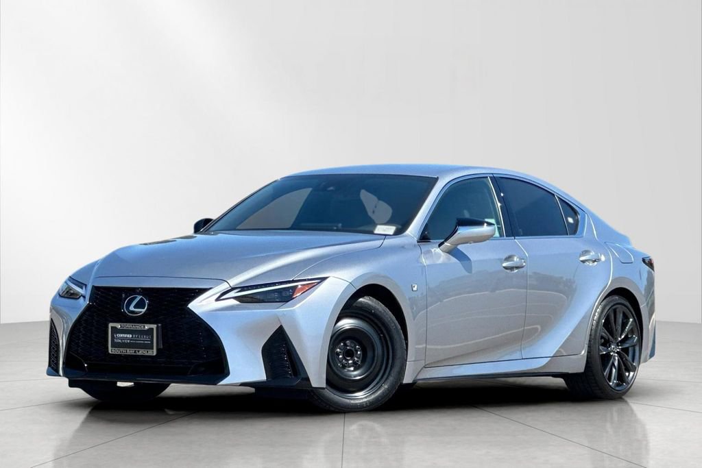 Certified 2023 Lexus IS 350 F Sport image 1
