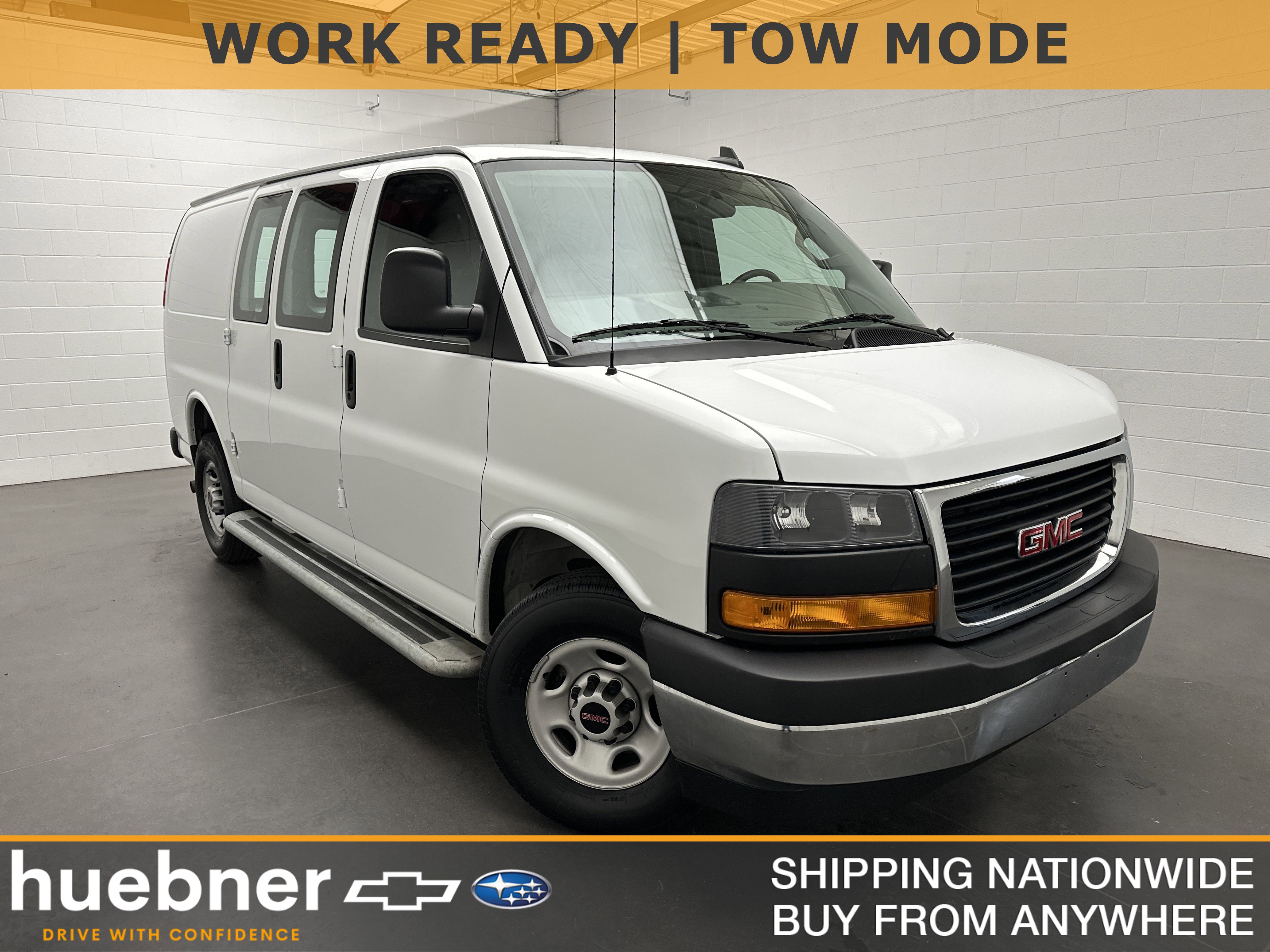 Used 2023 GMC Savana 2500 w/ Driver Convenience Package