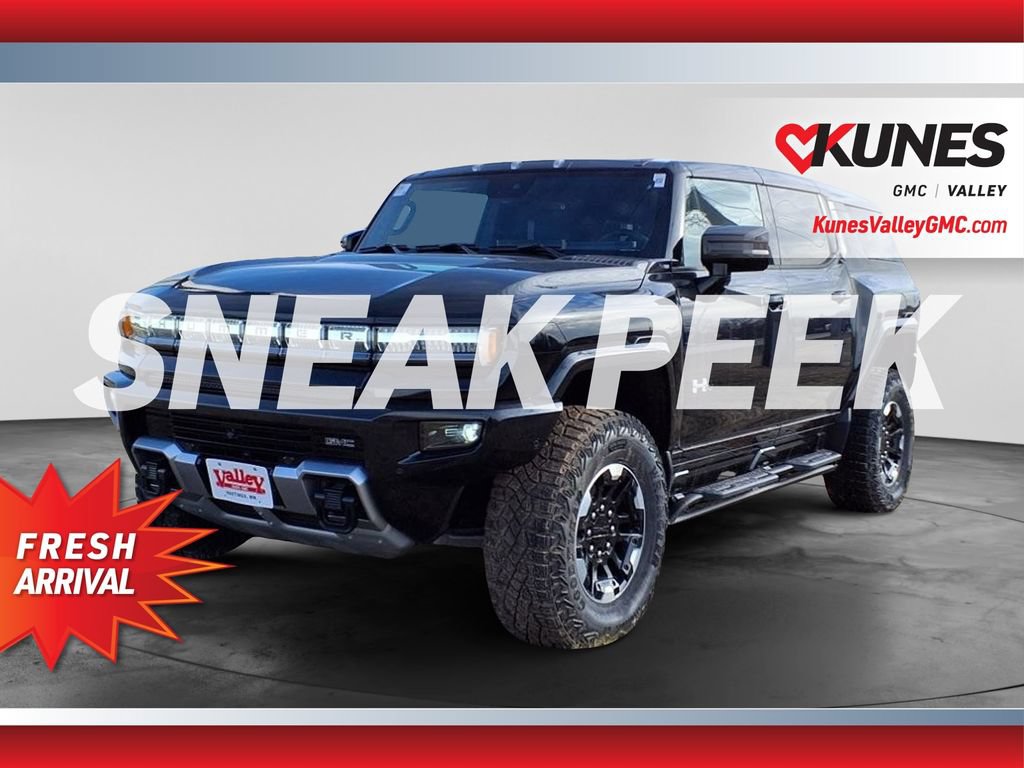 New 2025 GMC Hummer EV 3X w/ Extreme Off-Road Package AWD/4WD image 4