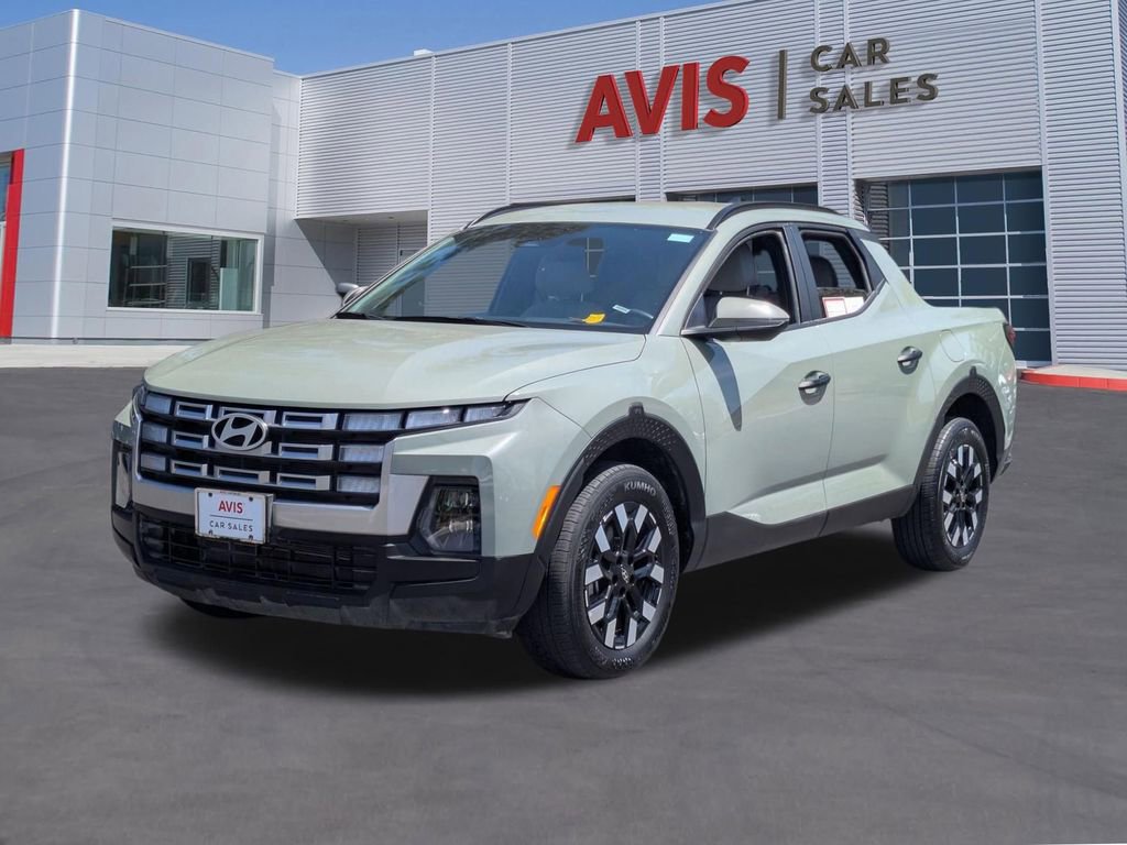 Used 2025 Hyundai Santa Cruz SEL AWD/4WD image 1