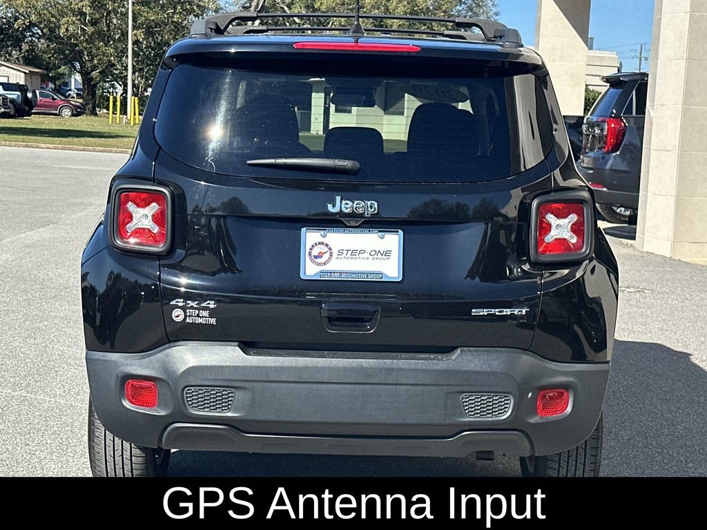 Used 2020 Jeep Renegade Sport w/ Sport Appearance Group image 7