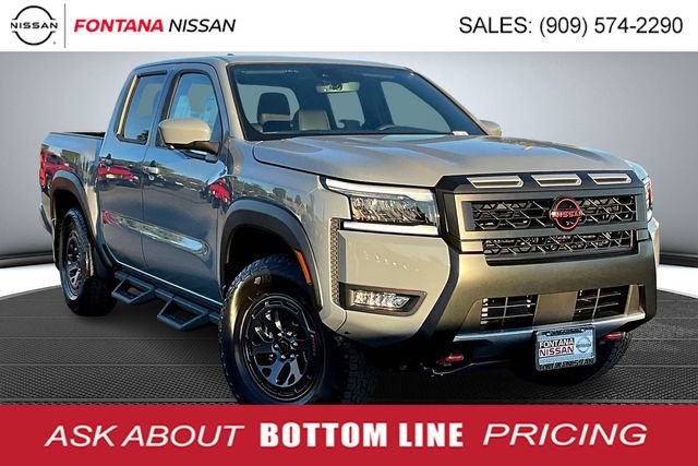 New 2026 Nissan Frontier PRO-4X w/ Pro Premium Package image 1