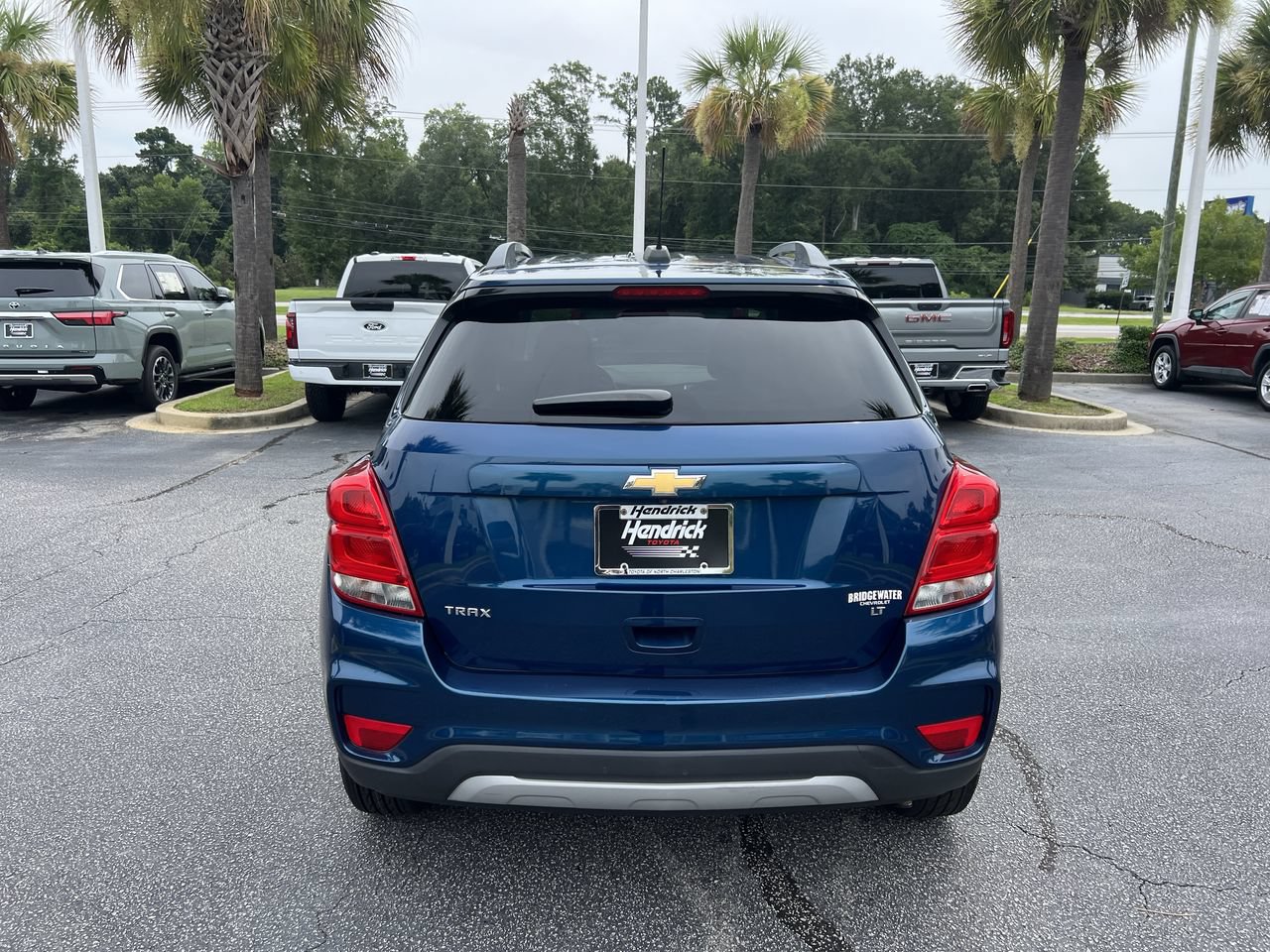 Used 2019 Chevrolet Trax LT w/ LT Convenience Package FWD image 9