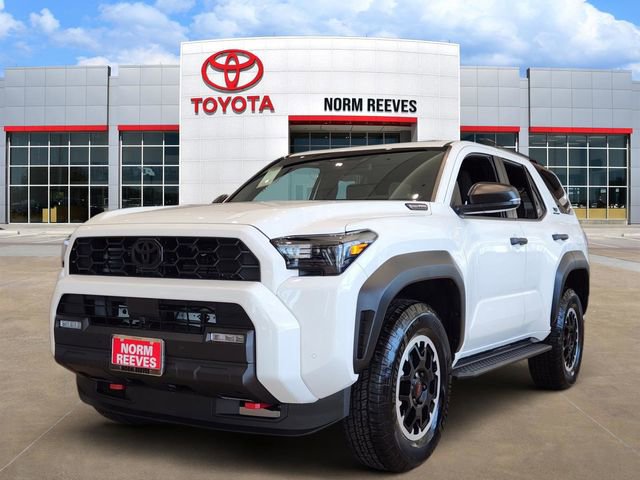 New 2026 Toyota 4Runner TRD Off-Road image 1