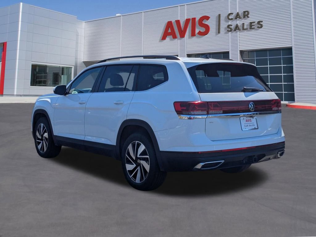 Used 2025 Volkswagen Atlas SE FWD image 6