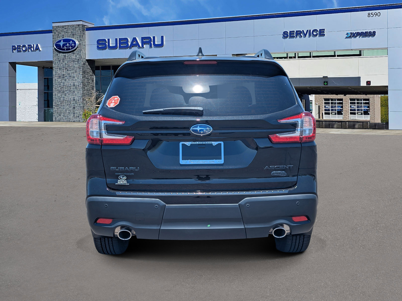 New 2026 Subaru Ascent Bronze Edition AWD/4WD image 4