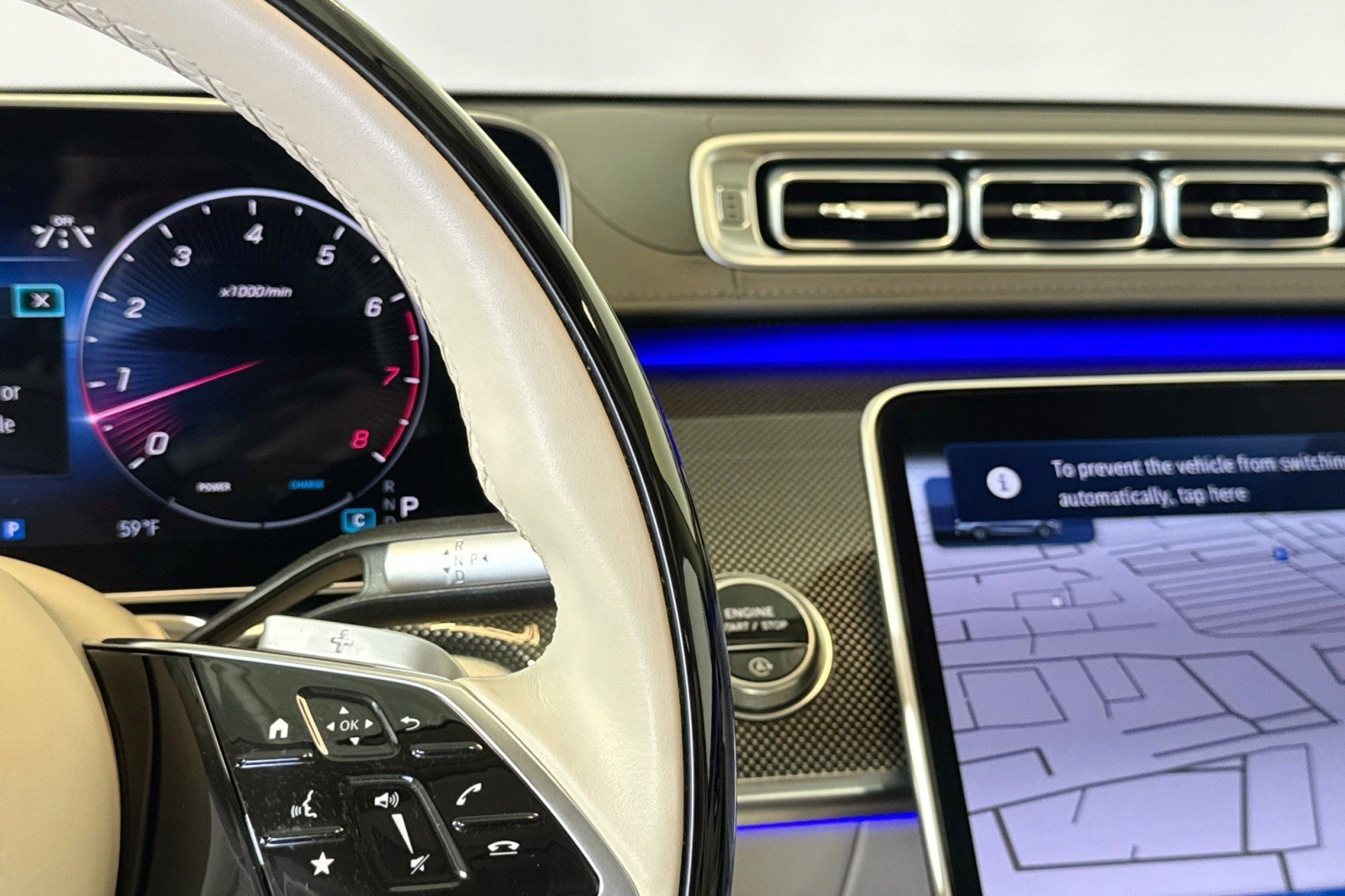 Certified 2025 Mercedes-Benz S 580 4MATIC Sedan image 16