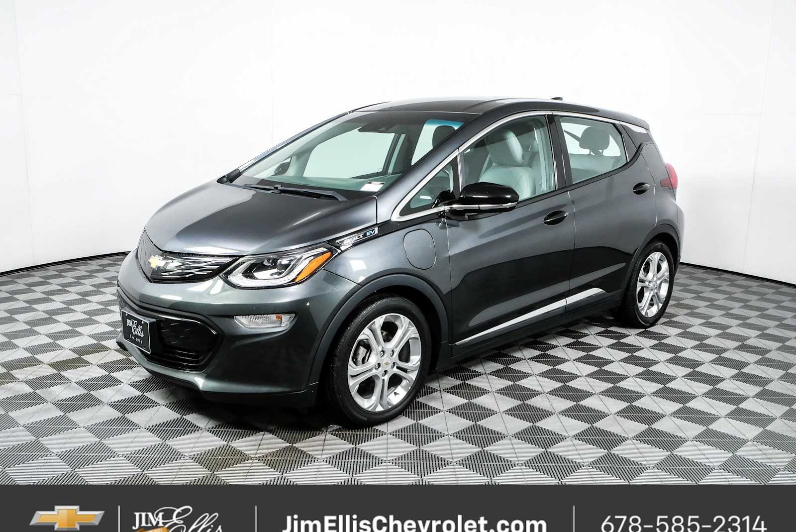 Certified 2020 Chevrolet Bolt LT FWD image 23
