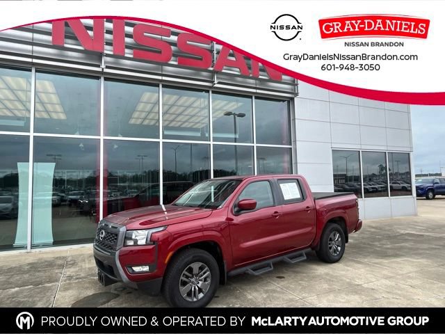 Certified 2025 Nissan Frontier SV w/ SV Convenience Package