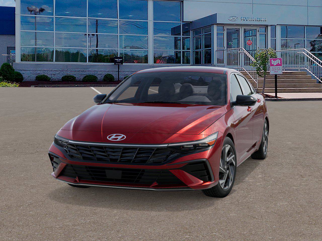 New 2026 Hyundai Elantra SEL Sport FWD image 6