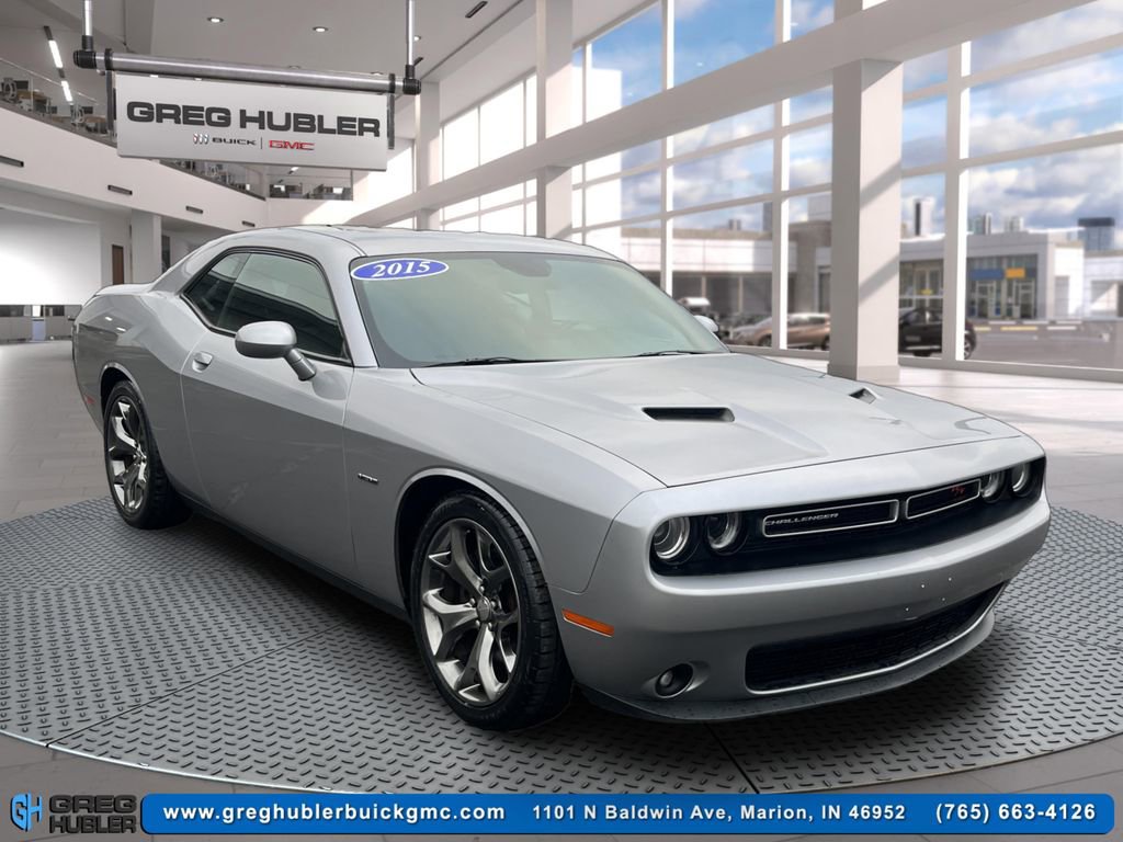 Used 2015 Dodge Challenger R/T w/ Quick Order Package 28B R/T image 3