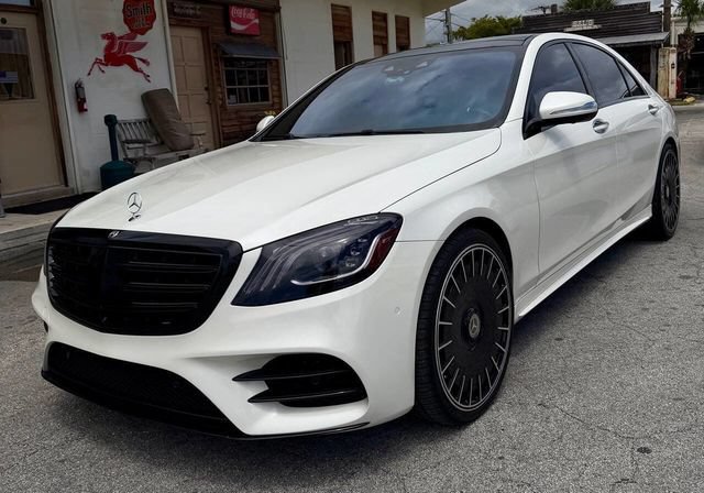 Used 2019 Mercedes-Benz S 450 Sedan image 4